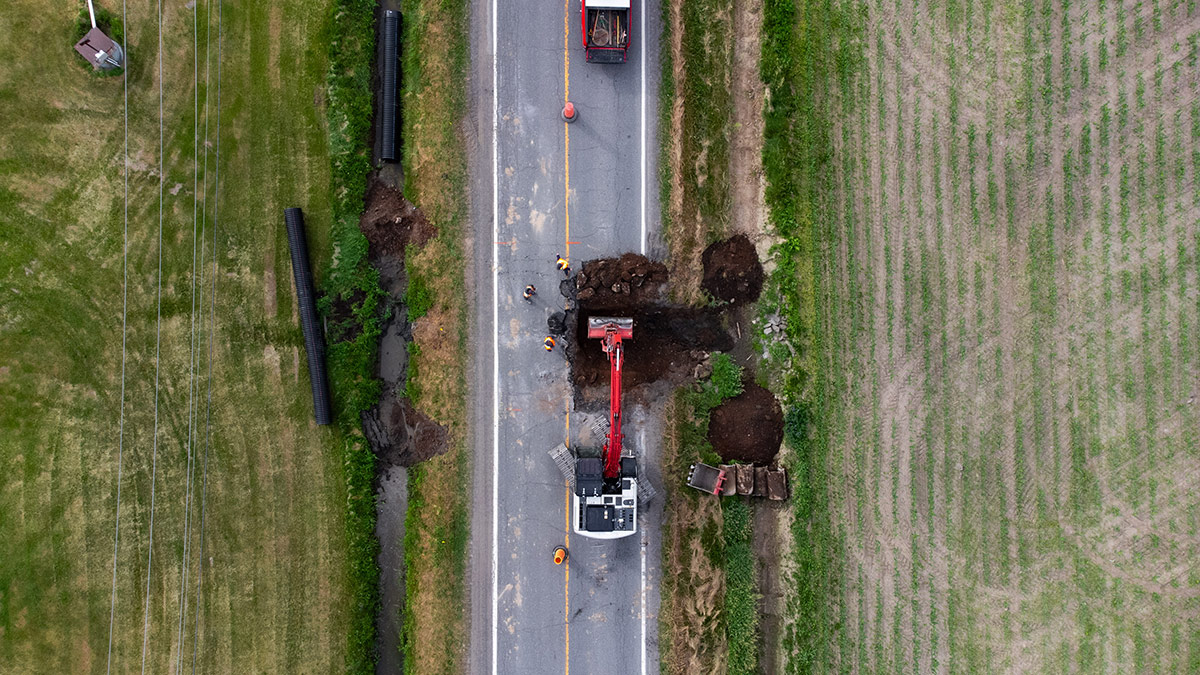 Envrio Transpex - Asphaltage et réparation de route