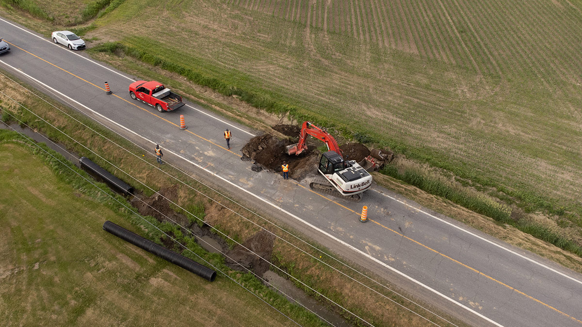 Envrio Transpex - Asphaltage et réparation de route