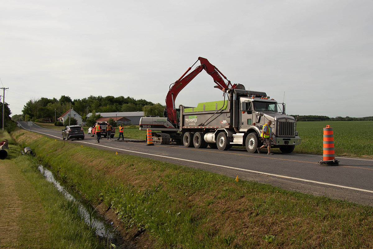 Envrio Transpex - Asphaltage et réparation de route