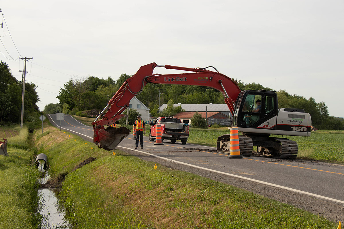 Envrio Transpex - Asphaltage et réparation de route